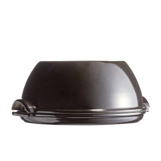 Loaf baking dish, ceramic, 30 cm, Charcoal - Emile Henry