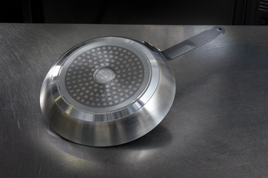 "CHOC INDUCTION" koekenpan met antiaanbaklaag, 36 cm - merk "de Buyer"