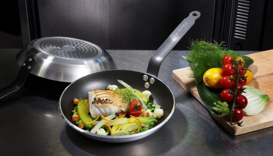 "CHOC INDUCTION" koekenpan met antiaanbaklaag, 36 cm - merk "de Buyer"