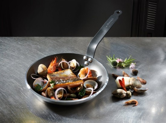 "CHOC INDUCTION" koekenpan met antiaanbaklaag, 36 cm - merk "de Buyer"