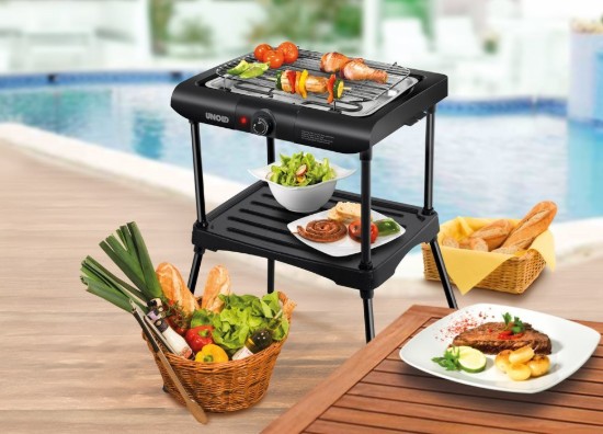 Gratar electric Black Rack, 2000 W - Unold