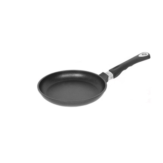 Padella, alluminio, 24 cm, altezza 4 cm - AMT Gastroguss