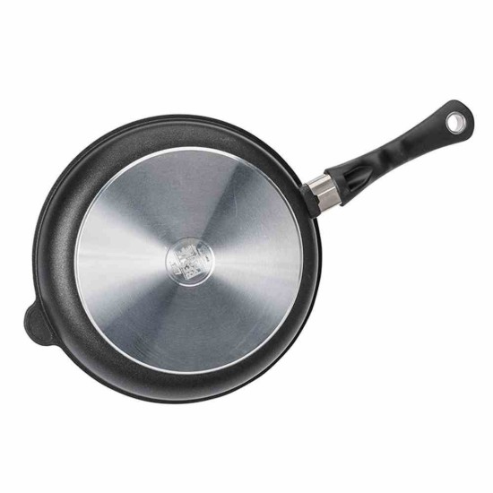 Padella, alluminio, 24 cm, altezza 4 cm - AMT Gastroguss