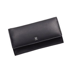 5-piece manicure set, satin stainless steel, black leather case, PREMIUM - Zwilling