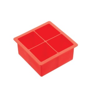 Vassoio per cubetti di ghiaccio in silicone - Kitchen Craft