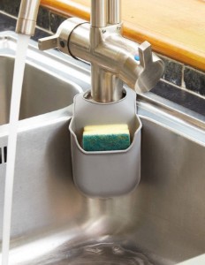 Houder voor afwassponzen, siliconen - van Kitchen Craft
