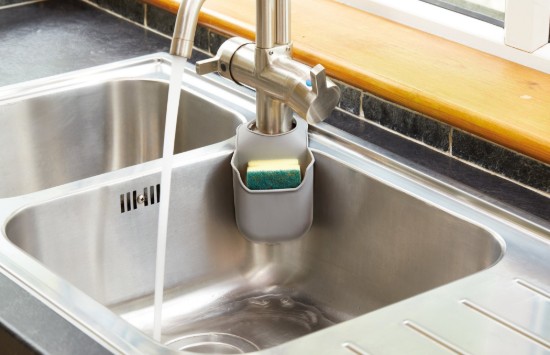 Supporto per spugne per piatti, silicone - di Kitchen Craft