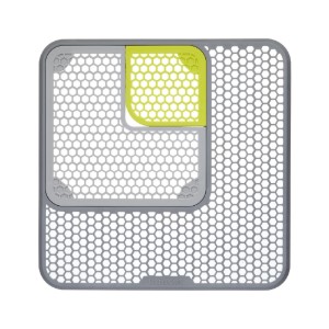 Supporto per stendi stoviglie, 30 x 30 cm, silicone - di Kitchen Craft