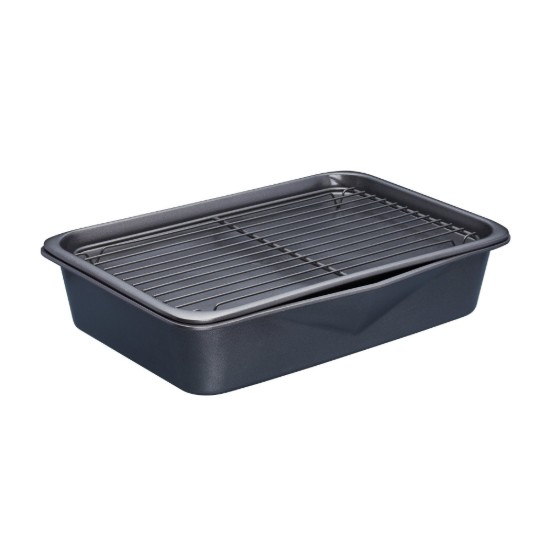 Set voor het bakken 7 stuks, 41 x 31 cm, koolstofstaal - door Kitchen Craft