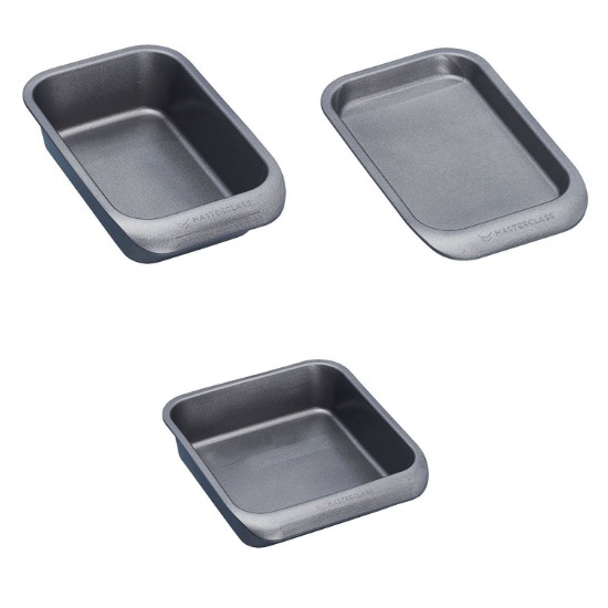Set voor het bakken 7 stuks, 41 x 31 cm, koolstofstaal - door Kitchen Craft