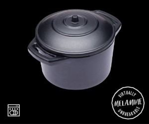 Mini pentola per servire 14 x 11 cm, realizzata in melamina - di Kitchen Craft