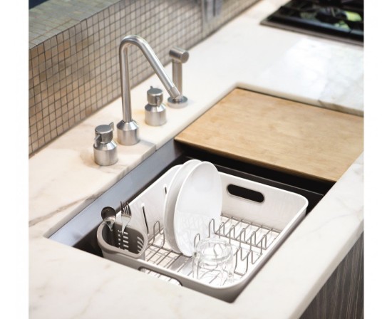 Vaatdroogrek, kunststof, 37 x 32,6 x 17,2 cm - simplehuman