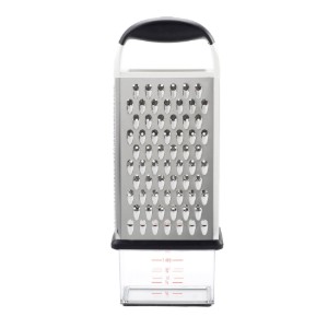 Multipurpose grater, 30.5 x 11.4 x 7.1 cm, stainless steel - OXO