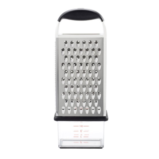 Grattugia multiuso, 30,5 x 11,4 x 7,1 cm, acciaio inox - OXO