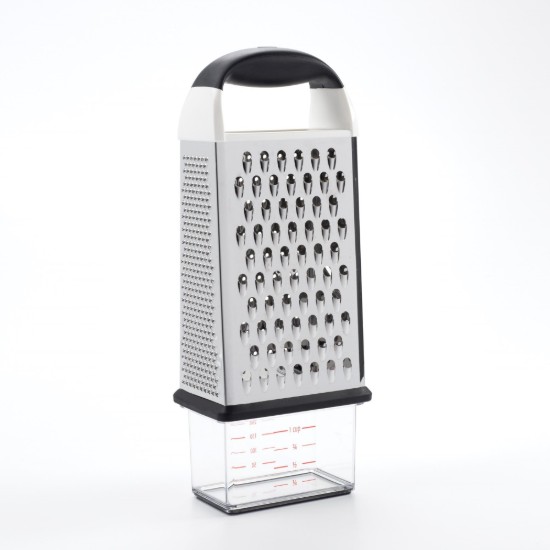 Grattugia multiuso, 30,5 x 11,4 x 7,1 cm, acciaio inox - OXO