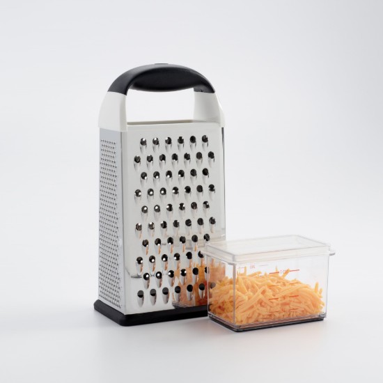 Grattugia multiuso, 30,5 x 11,4 x 7,1 cm, acciaio inox - OXO