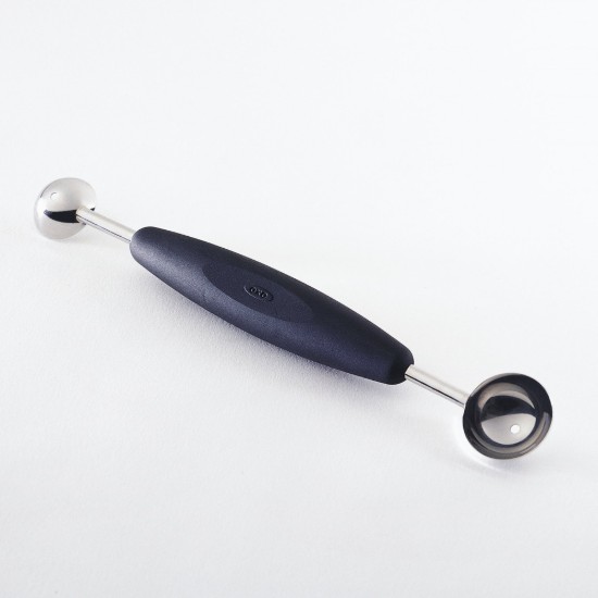 Schep voor fruitbaldecoraties, 22,9 cm, roestvrij staal - OXO
