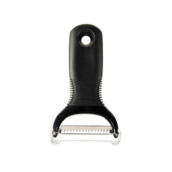 Peeler, stainless steel, plastic cover, 15.2 cm - OXO