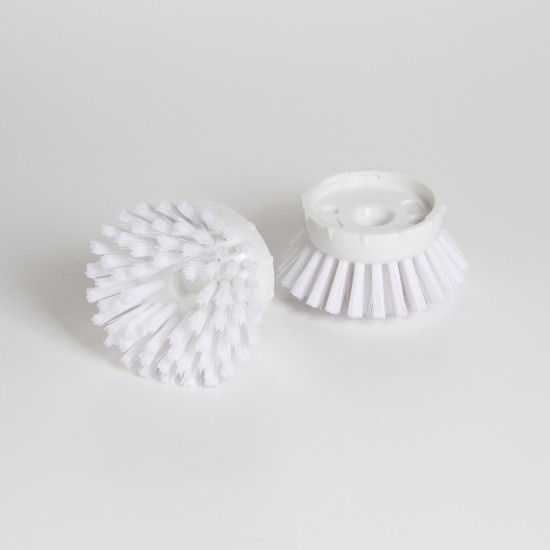 Set van 2 vervangende afwasborstelkoppen, nylon - OXO