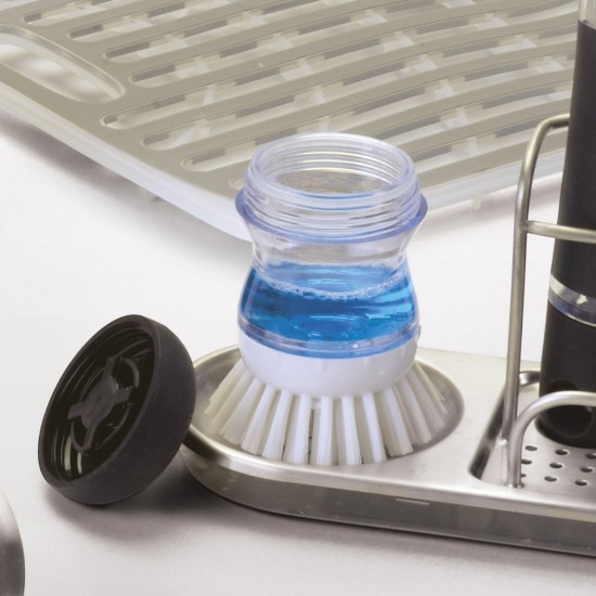 Set van 2 vervangende afwasborstelkoppen, nylon - OXO