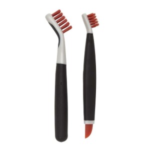 Set van 2 reinigingsborstels, nylon - OXO