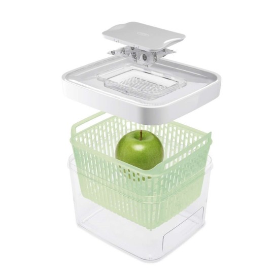 Food container, 20 x 21.3 x 15.3 cm, 4 l - OXO
