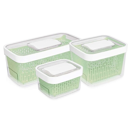 Voedselcontainer, 30,5 x 16,8 x 15,3 cm, 4,7 l - OXO