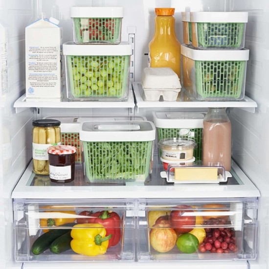 Voedselcontainer, 30,5 x 16,8 x 15,3 cm, 4,7 l - OXO