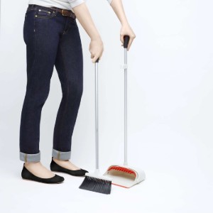 Set scopa e portapolvere, 97,8 cm - OXO