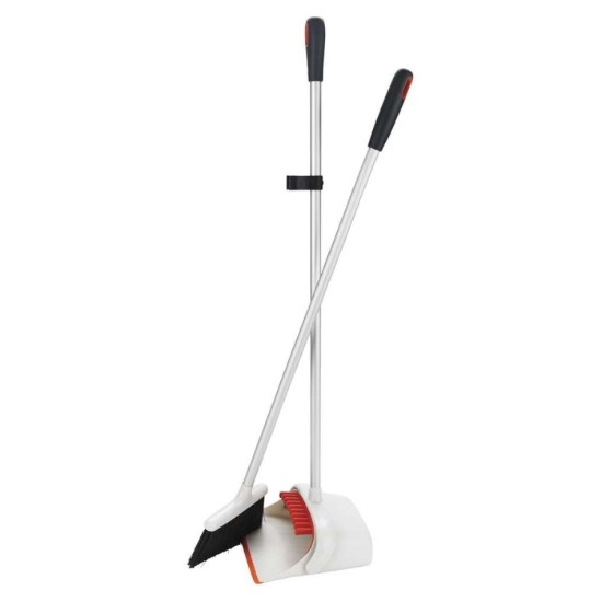 Set scopa e portapolvere, 97,8 cm - OXO