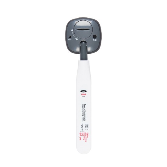 Digital thermometer for meat, 18 cm - OXO