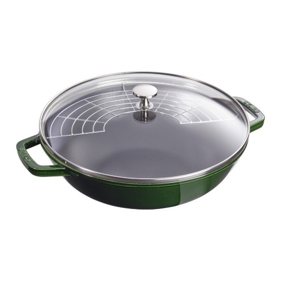 Woelpan, gietijzer, 30cm, Basil - Staub