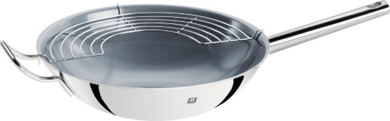 Wokpan met deksel, 32 cm, "ZWILLING Plus" - Zwilling