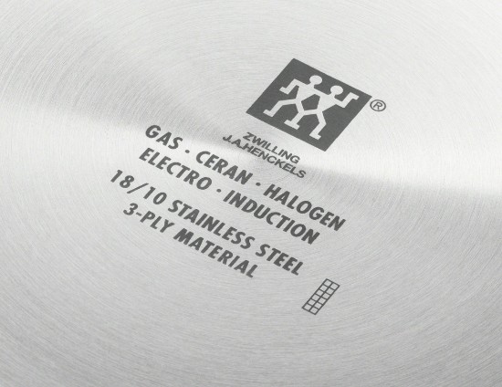 Wokpan met deksel, 32 cm, "ZWILLING Plus" - Zwilling