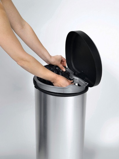 Afvalbak, met pedaal, 40L, "Deco" - Curver