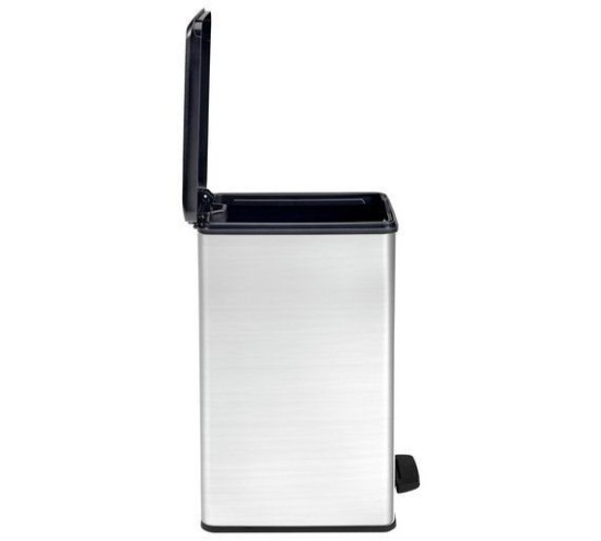 Poubelle rectangulaire, à pédale, 40L, "Slim" - Curver
