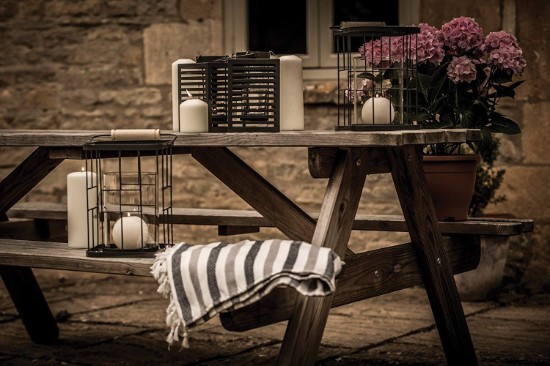 Lantaarn 12 X 19 cm - door Kitchen Craft