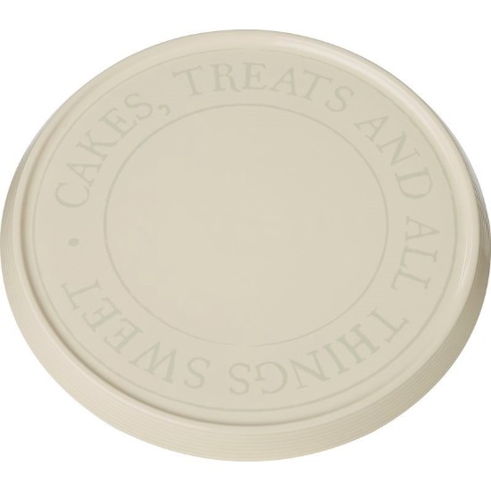 Serving platter with glass lid, 29 x 25 cm - Kitchen Craft