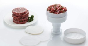 Pressa per hamburger, 11 cm - di Kitchen Craft