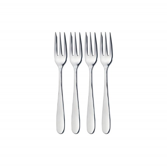 Set di 4 forchette (posate) in acciaio inossidabile - di Kitchen Craft