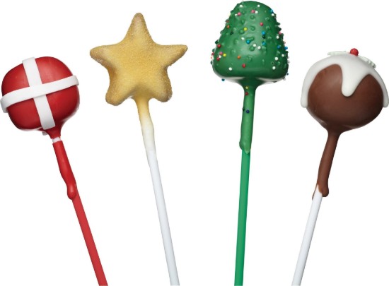 60-delige Cake Pops-sticks set - Kitchen Craft