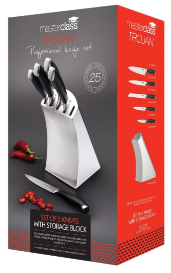 Set van 6 messen "Trojan" – Kitchen Craft