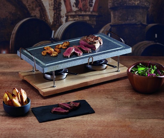 6 piece grill hob set, marble, "Artesa" - Kitchen Craft