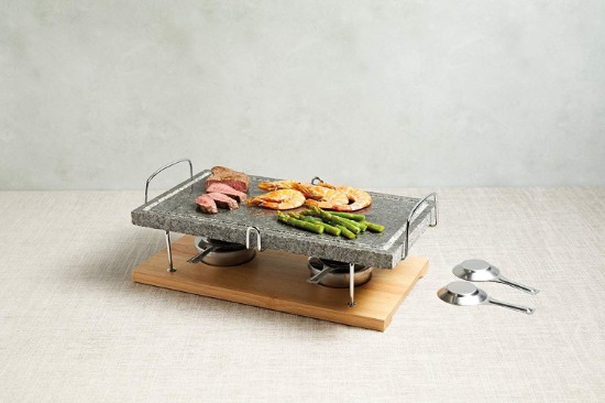 6 piece grill hob set, marble, "Artesa" - Kitchen Craft