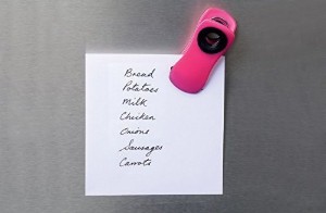 Set di clip magnetiche per appunti – di Kitchen Craft