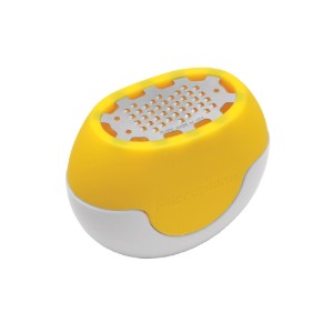 "Flexi Zesti" citrus graters, Yellow color - Microplane brand