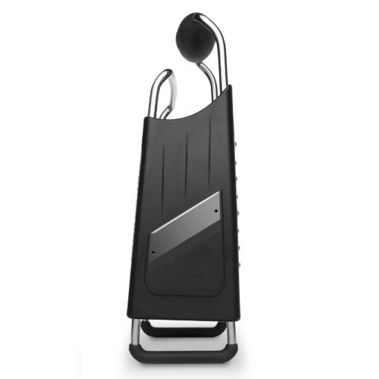 4-sided grater, stainless steel, 25.5 cm - Microplane brand