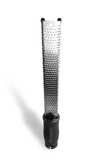 Rasp, chirurgisch roestvrij staal, 30,5 x 3,3 cm, Zwart - Microplane