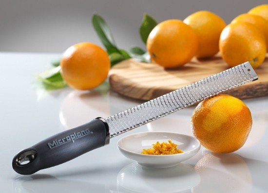 Rasp, chirurgisch roestvrij staal, 30,5 x 3,3 cm, Zwart - Microplane