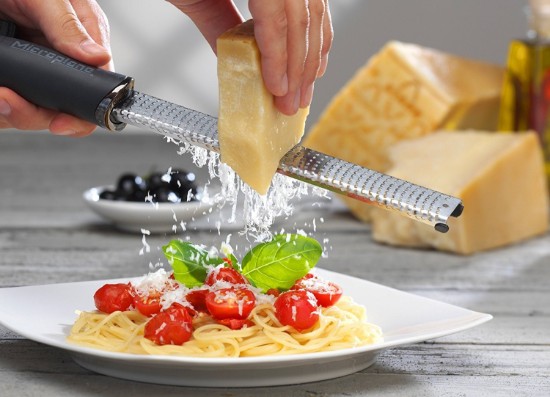 Rasp, chirurgisch roestvrij staal, 30,5 x 3,3 cm, Zwart - Microplane
